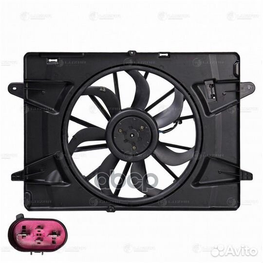 Электровентилятор охлаждения Haval F7/F7x (19)