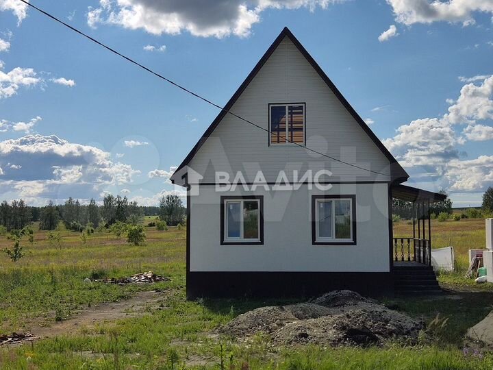 Дом 85 м² на участке 9 сот.