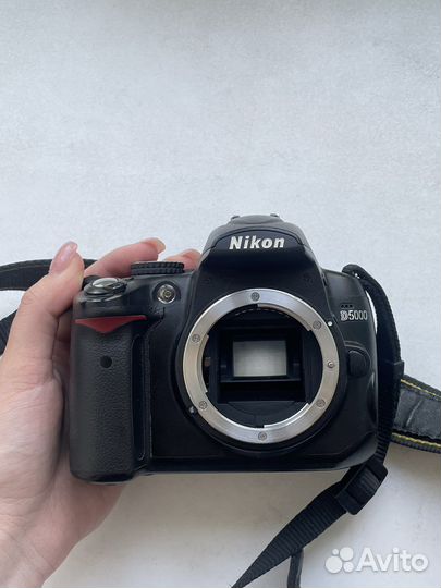Зеркальный фотоаппарат nikon d5000