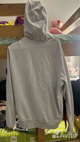 Зипка stone island серая