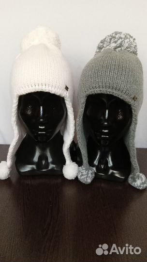 Шапка ушанка женская