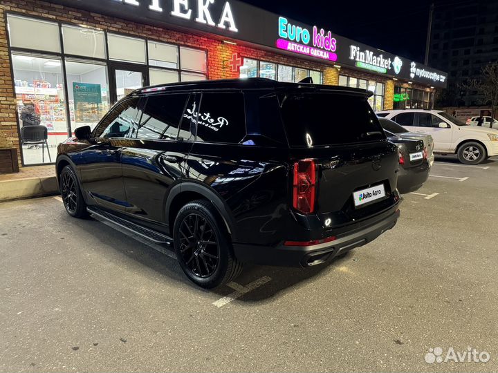 GAC GS8 2.0 AT, 2023, 18 000 км