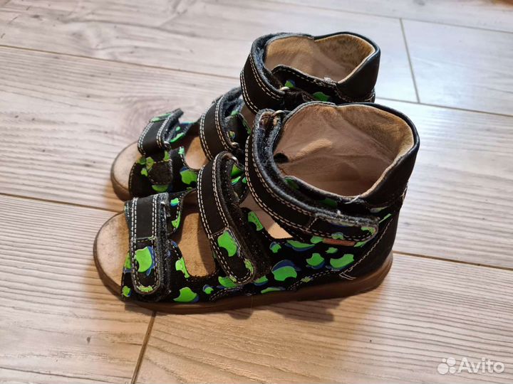 Сандалии footmaster ортопедические размер 29