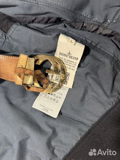 Ветровка Stone Island mussola gommata оригинал