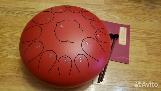 Глюкофон 30 см (хэнг драм)