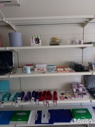 Стеллаж разборный металлический бу