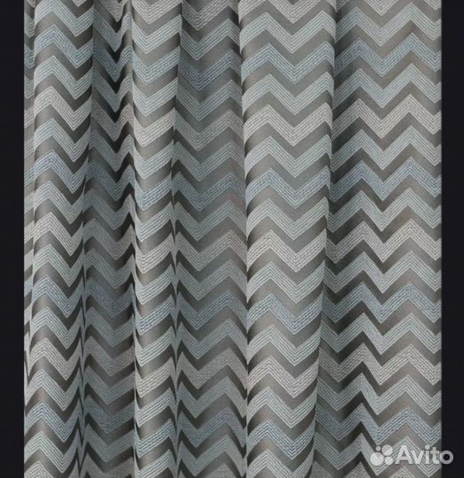 Штора портьера на отрез 285 на 400