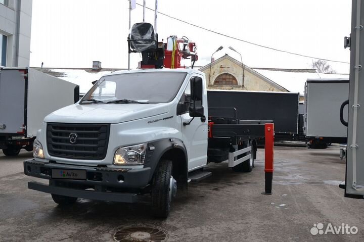 ГАЗ ГАЗон Next C41R33 с КМУ, 2024