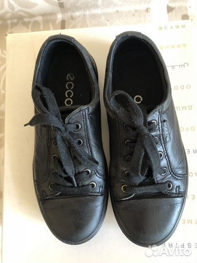 Туфли ecco на мальчика