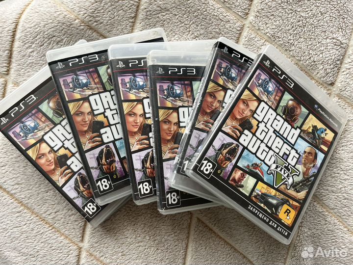 GTA5 для PS3