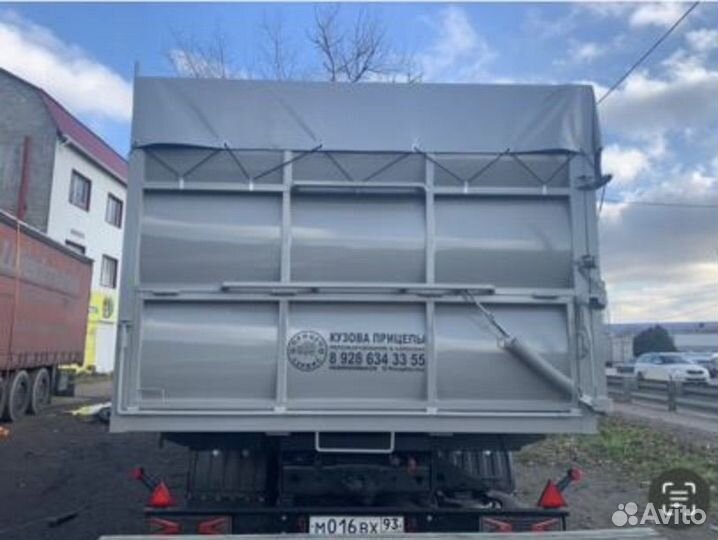 Полог на зерновоз