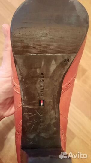 Полусапожки Tommy Hilfiger 39