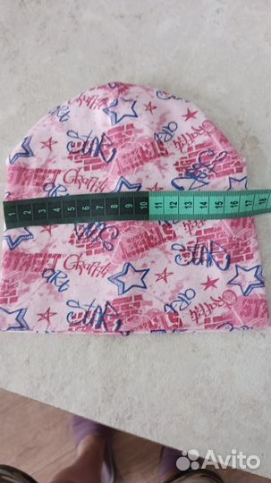 Комплект шапка и снуд р. 48-50