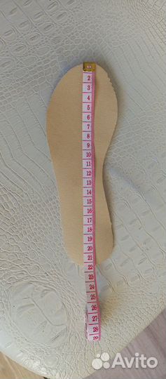 Борцовки - самбовки новые (стельке 21.5 см)