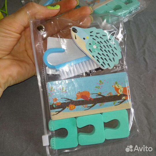 Новые наборы для педикюра цвета