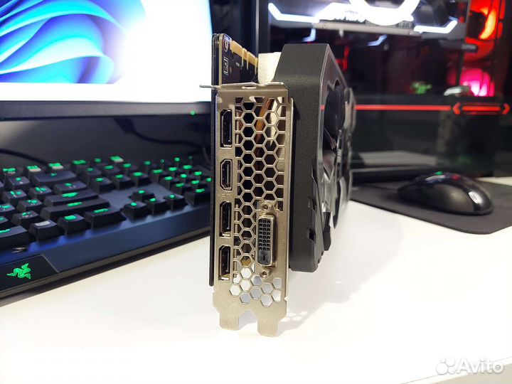 Видеокарта GTX 1070Ti 8GB Palit Super JetStream