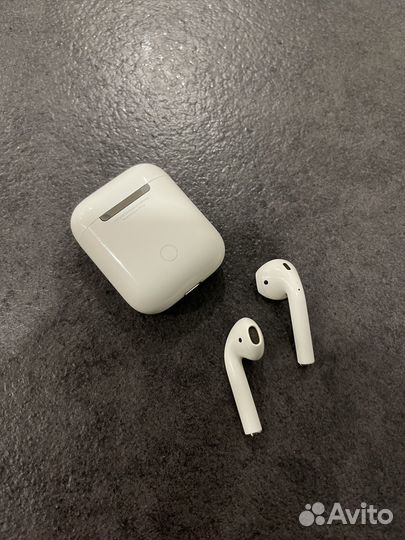 Беспроводные наушники apple airpods original