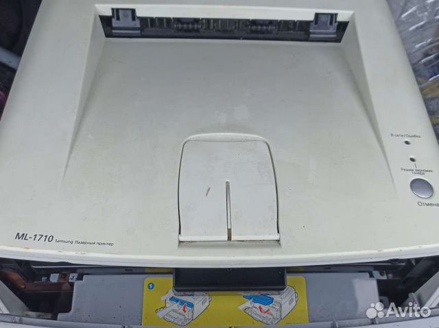 Принтер лазерный samsung ML1710