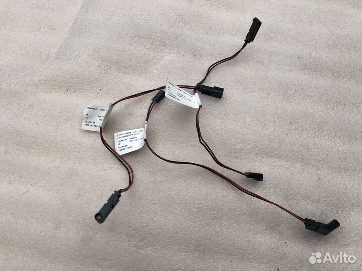 Подсветка салона Cadillac SRX II 09-16