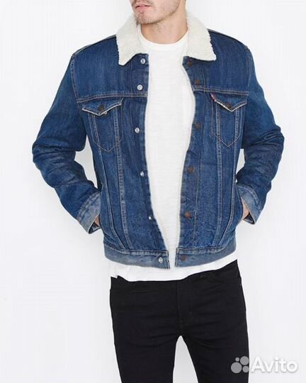 Куртка Levis Sherpa Trucker Jacket M