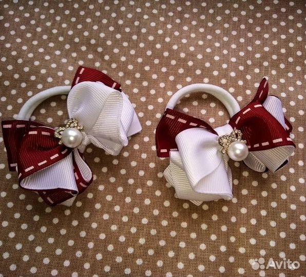 Бантики ручной работы