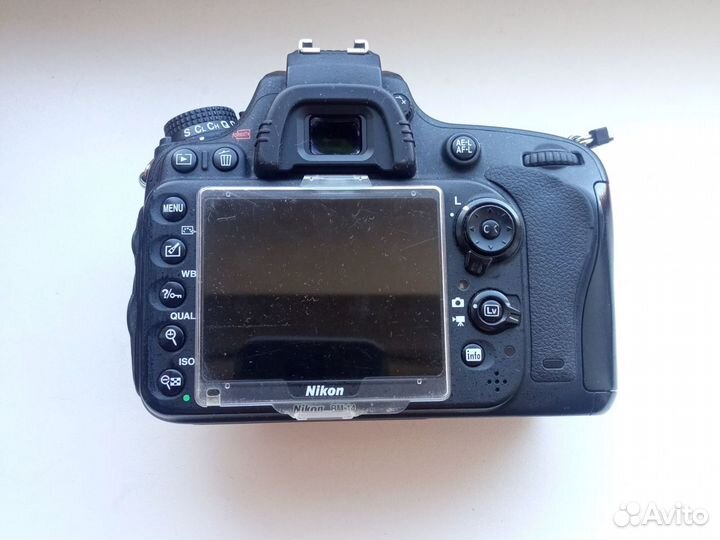 Nikon d610 body