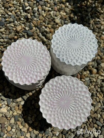 Шкатулка из гипса