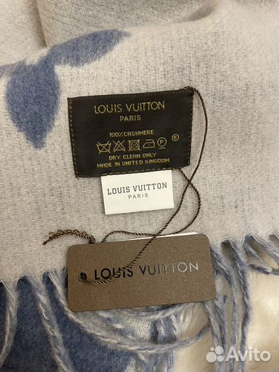 Женский кашемировый шарф Louis Vuitton палантин