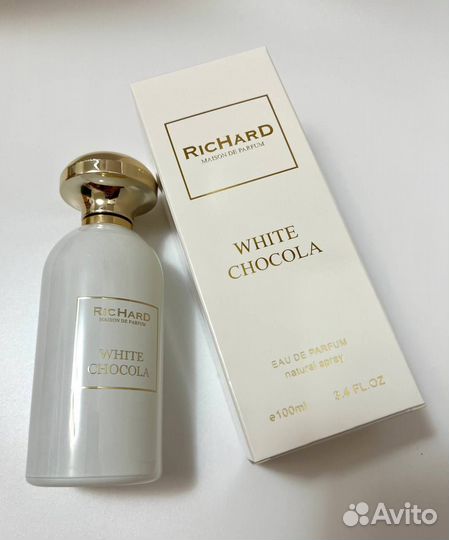 White Chocola Richard 100мл