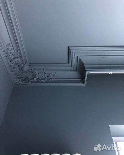 Установка плинтуса