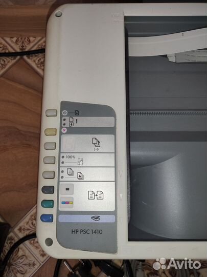 Мультифункциональный принтер HP PSC 1400