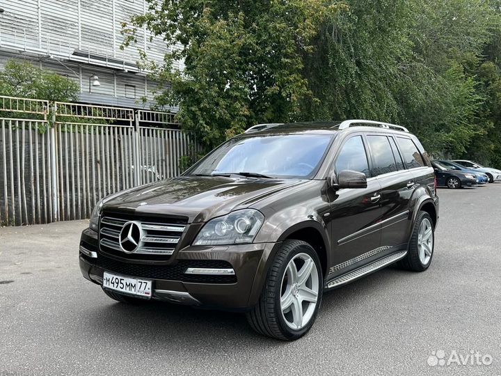 Mercedes-Benz GL-класс 5.5 AT, 2012, 96 770 км