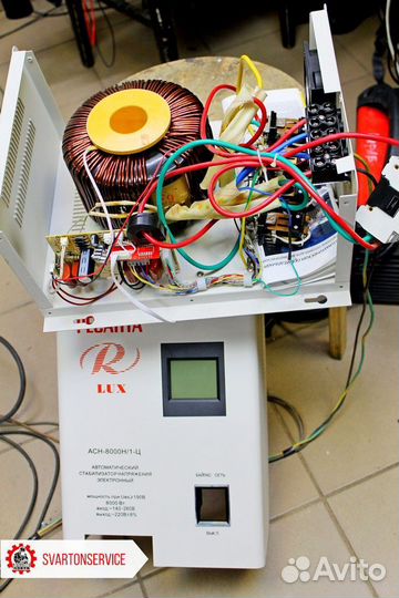Ремонт сварочных аппаратов, стабилизаторов