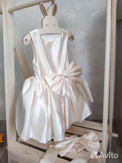 Платье для девочки 74 80 86