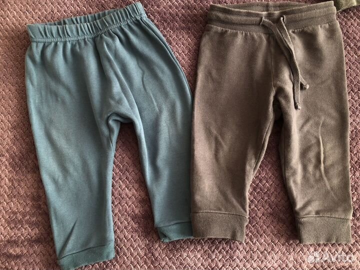 Пакет вещей на мальчика 68 74 размер