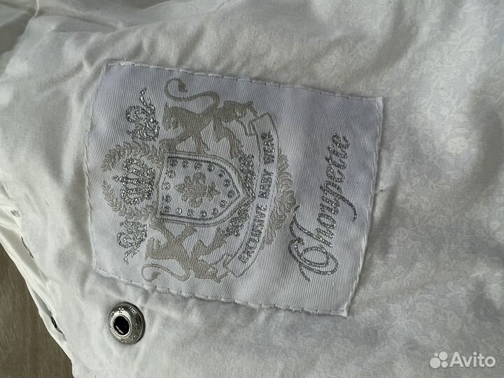 Конверт зимний на выписку Choupette