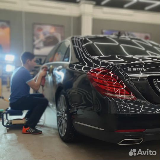 Полировка автомобиля