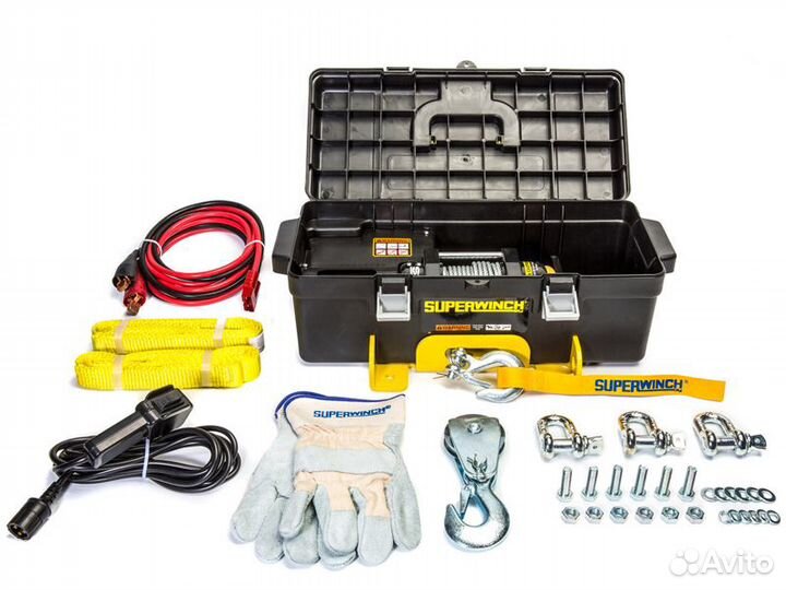 Переносная лебедка Superwinch Winch2Go 4000