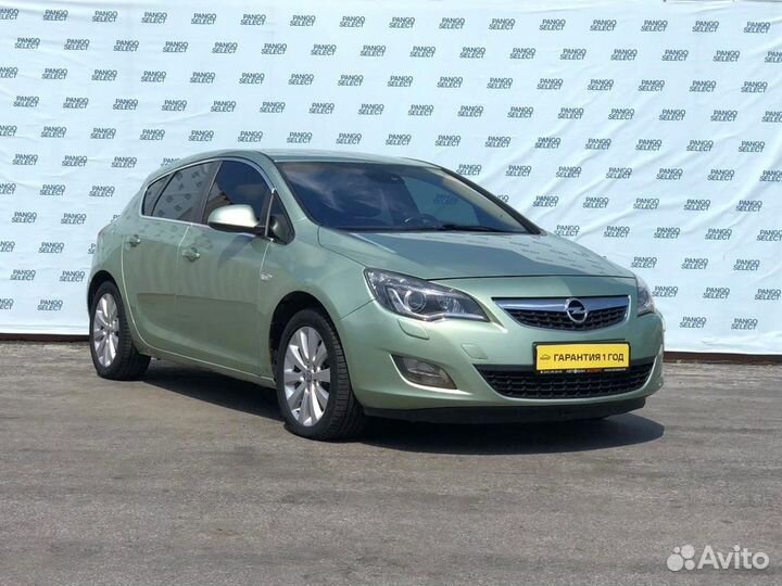 Opel Astra 1.6 AT, 2010, 155 500 км