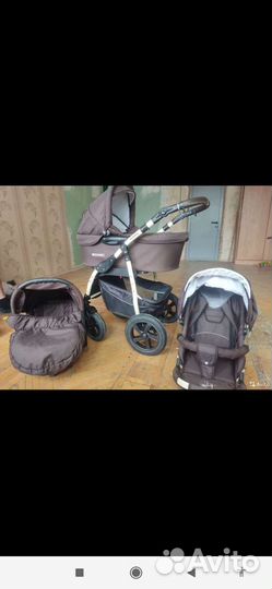 Коляска verdi soniс 3 в 1