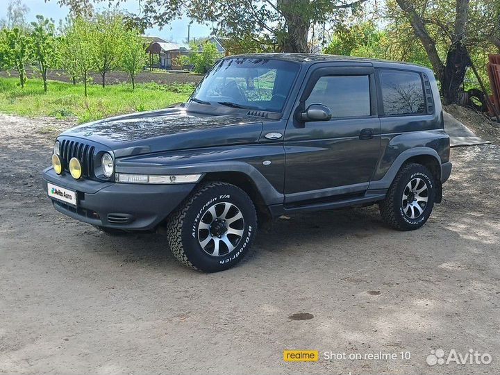 ТагАЗ Tager 2.9 МТ, 2010, 105 000 км