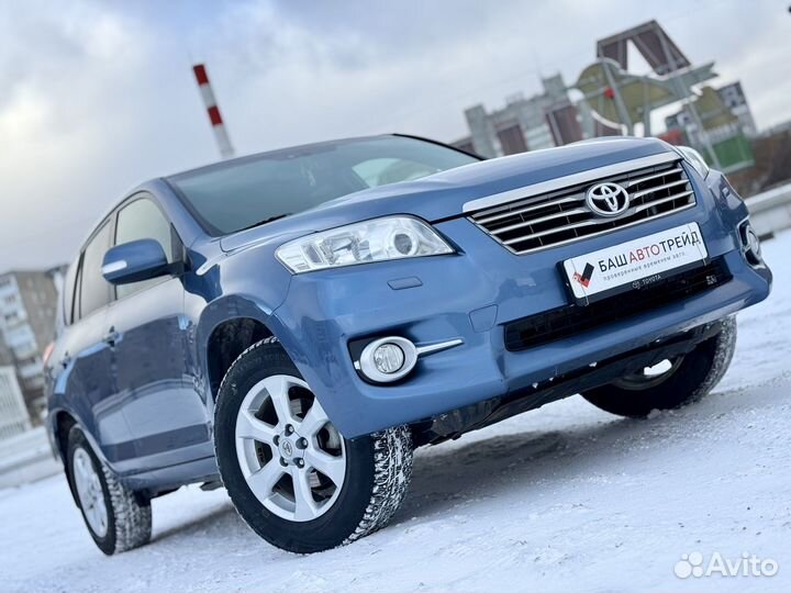Toyota RAV4 2.0 CVT, 2011, 177 998 км