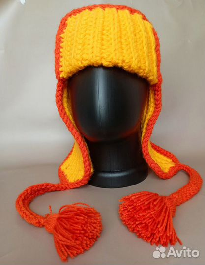 Шапка ручной работы