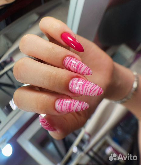 Маникюр,коррекция ногтей