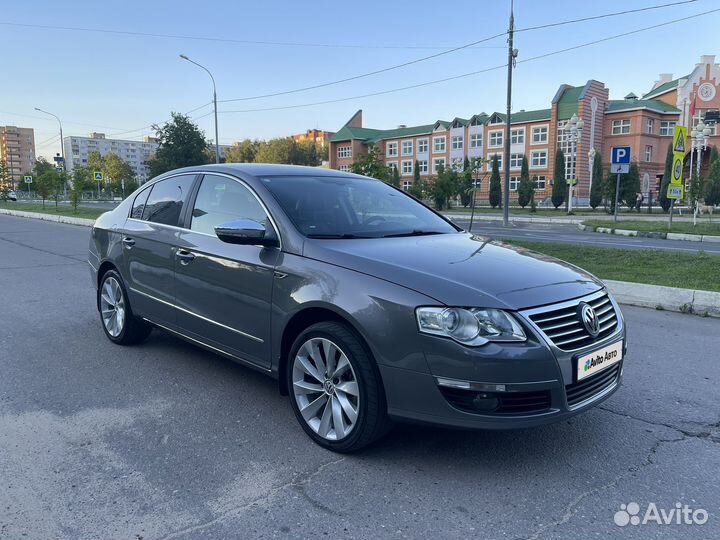 Volkswagen Passat 1.8 AT, 2008, 264 000 км