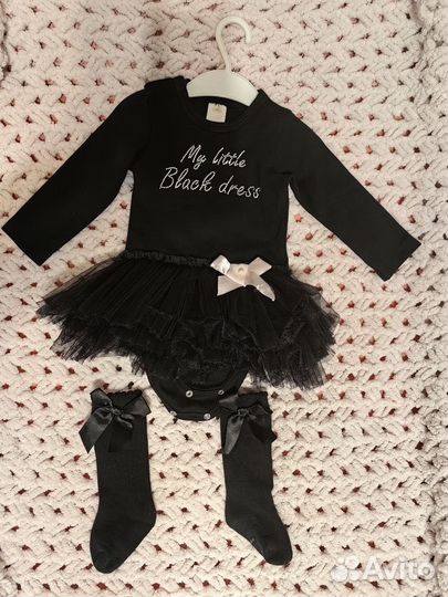 Платье для девочки 80 86 разные