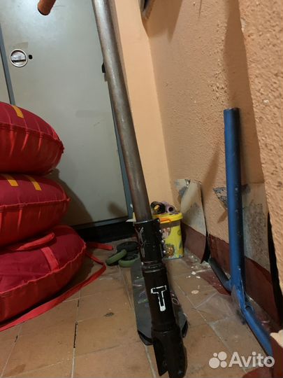 Трюковой самокат кастом