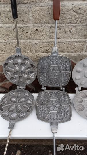 Формы для печенья СССР, силиконовые Германия