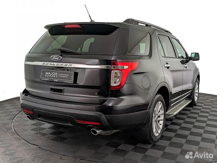 Ford Explorer 3.5 AT, 2013, 123 220 км