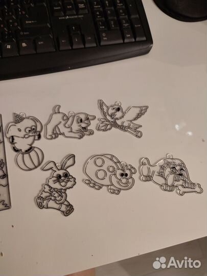 Витражи для детского творчества